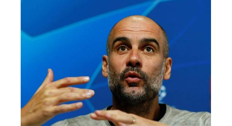 It's crunch time for City, admits Guardiola
