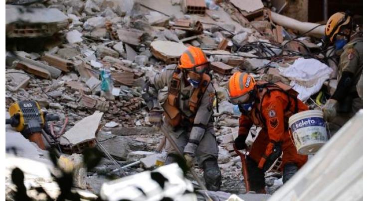 Death toll in Brazil buildings disaster hits 15
