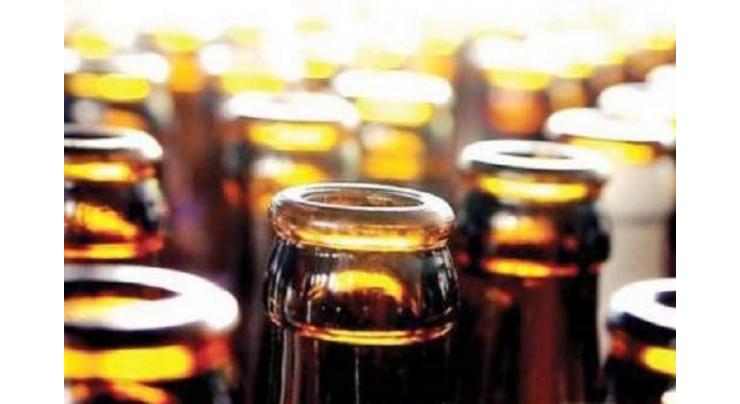 KP food authority discards 150,000 liters of substandard cold drink
