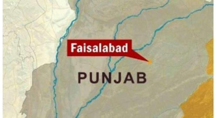 Three killed in accidents in Faisalabad
