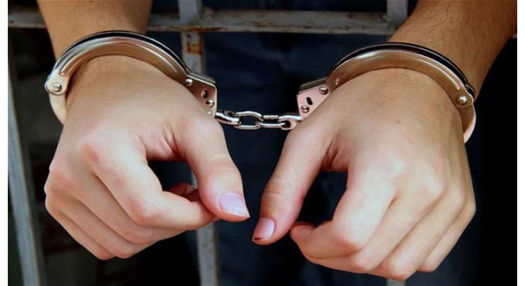 4 dacoits arrested, weapons recovered in Faisalabad
