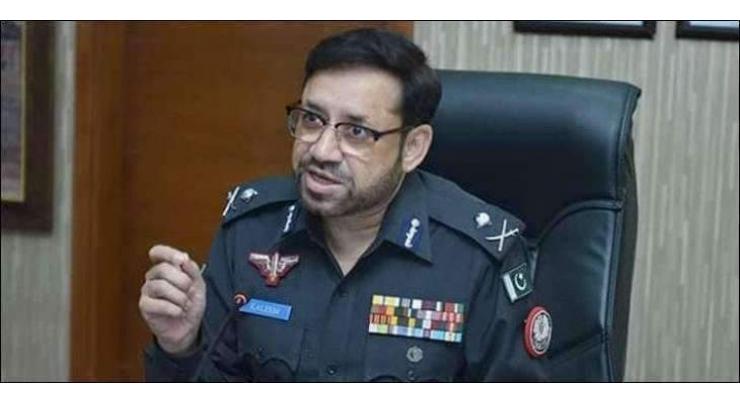 IGP for establishment of police desk at hospitals
