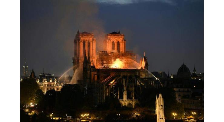Donors pledge nearly 700 mn euros to rebuild Notre-Dame
