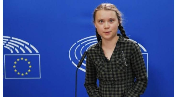 European voters urged to mobilise behind child climate activists

