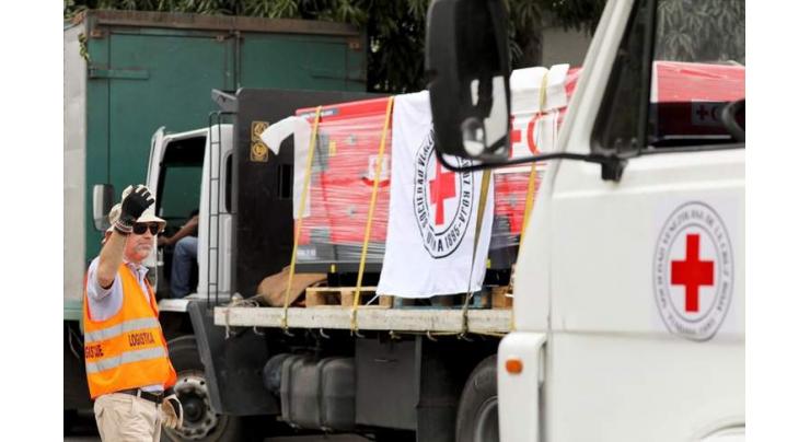 First Red Cross humanitarian aid arrives in Venezuela
