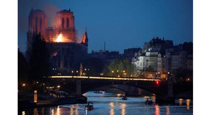 Apple Will Contribute to Notre Dame Cathedral Rebuilding Efforts - CEO