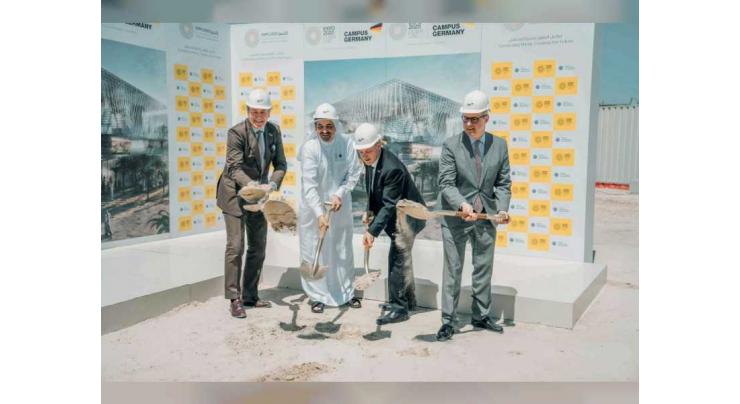Germany celebrates start of its Expo 2020 pavilion construction work