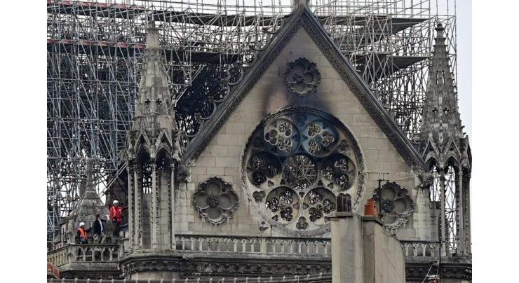 Donors pledge 700 mn euros to rebuild Notre-Dame
