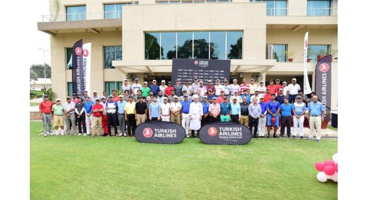 Turkey Trip for Hassan Hamid in Turkish Airlines World Cup Golf
