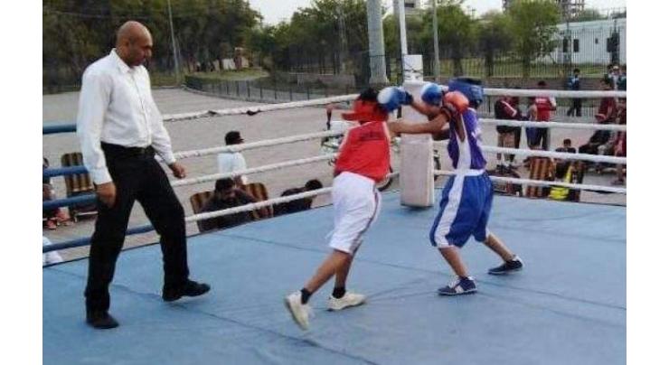 Lahore wins annual sports calendar boxing title
