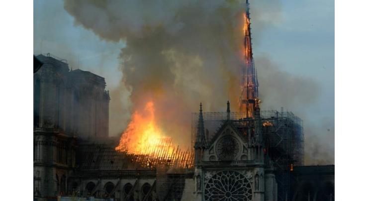 ICCROM Pledges to Provide Assistance to French Gov't After Notre Dame Blaze