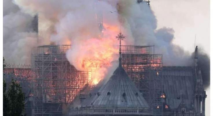 Heart of Paris on Fire: French Media Coverage of Notre Dame Cathedral Fire