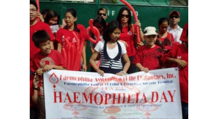 Medical expert calls for 'public awareness' on World Hemophilia Day

