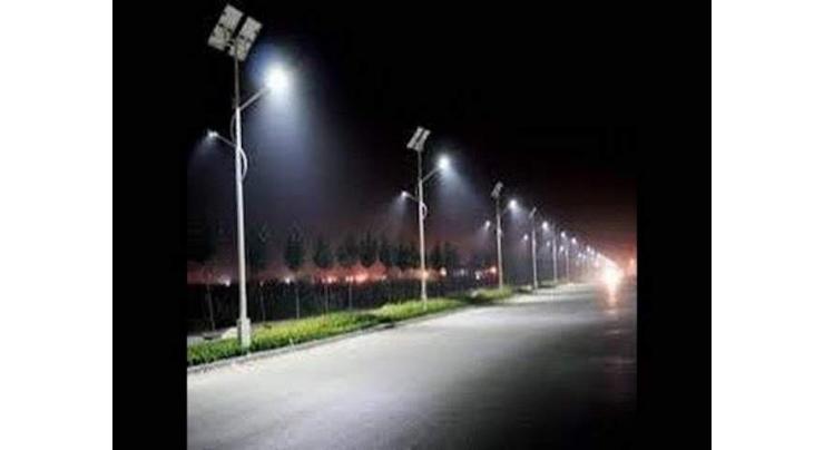 Street lights being installed across district: DC
