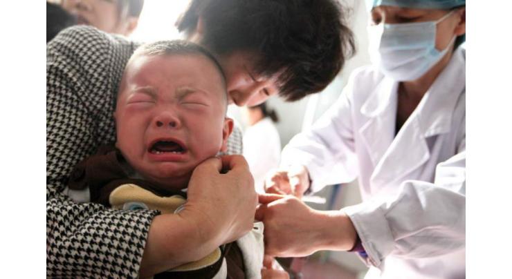 Mother detained after Chinese vaccine protest
