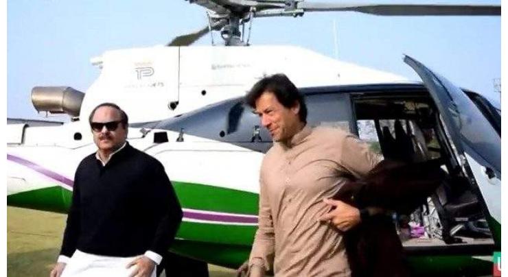 NAB closes helicopter case file against Imran Khan