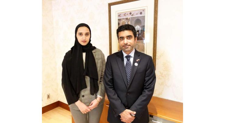 UAE Ambassador meets Emirati students in Canada