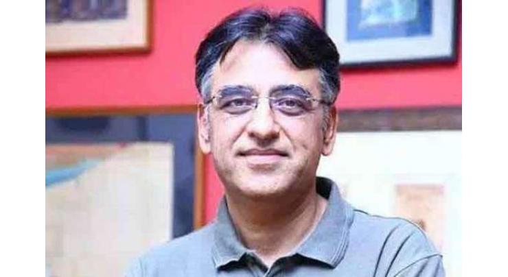 Asad Umar reacts to reports of stepping down as Finance Minister
