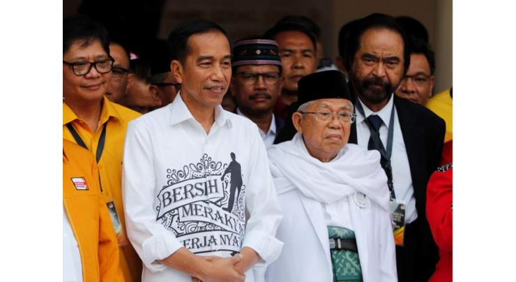 Indonesia's Joko Widodo on track to win presidency: pollsters
