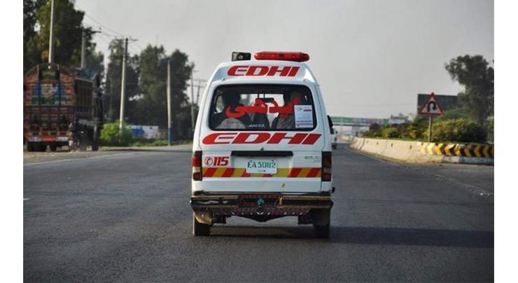 Two killed in Sujawal road mishap in Islamabad 
