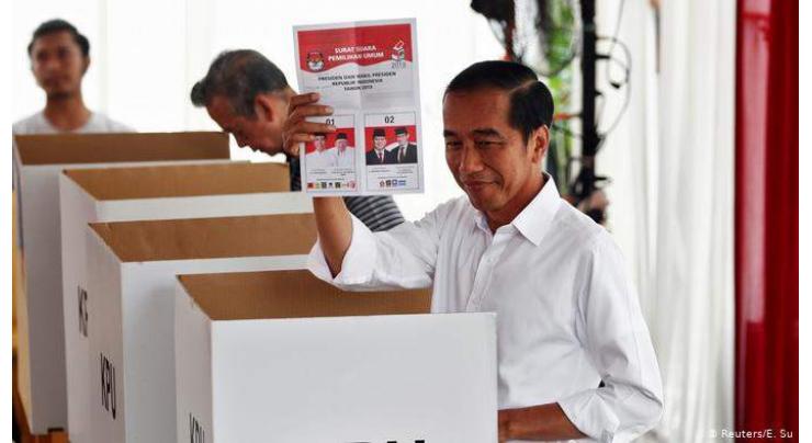 Incumbent Widodo Leading in Indonesia's Presidential Race - Exit Polls