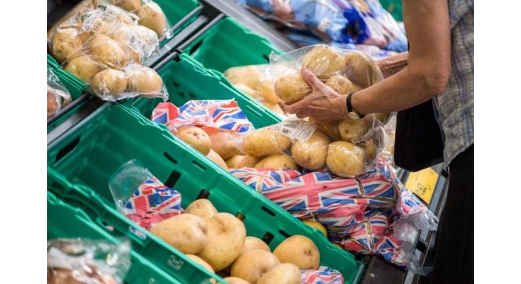 UK annual inflation stable at 1.9%: data
