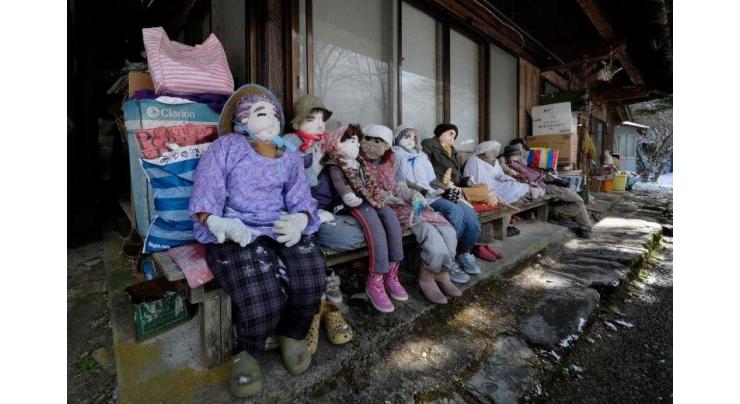 Valley of the dolls: scarecrows outnumber people in Japan 'depopulated' village
