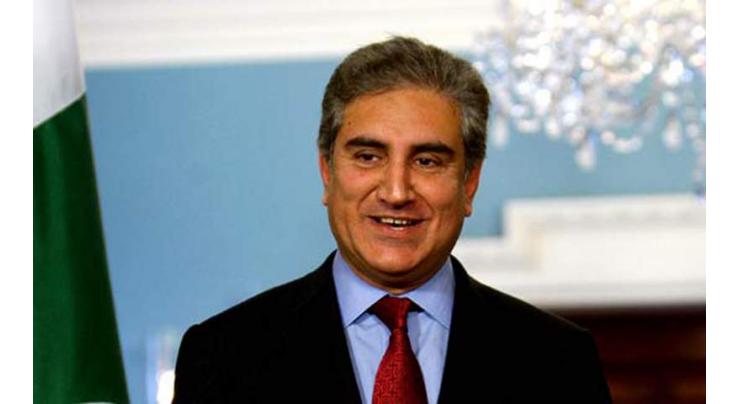 New foreign office secretary calls on Foreign Minister (FM) Shah Mehmood Qureshi 