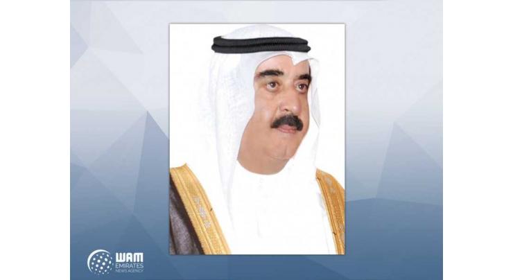 UAQ Ruler condoles Kuwaiti Emir on death of Sheikh Abdullah Saud Al-Sabah