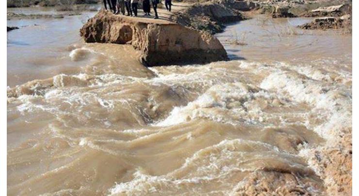 Two minors drowned in storm drain in Dalbandin
