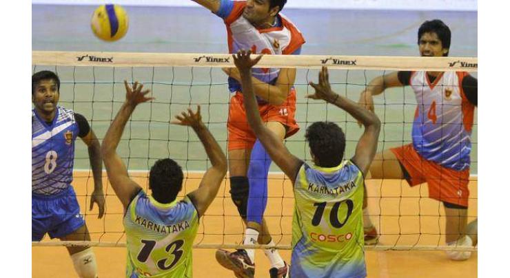 Third day of national volleyball championship: thrilling matches played
