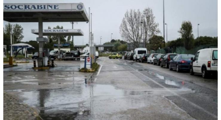 Petrol lines in Portugal as strike bites
