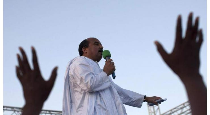 Mauritania sets presidential election for June 22
