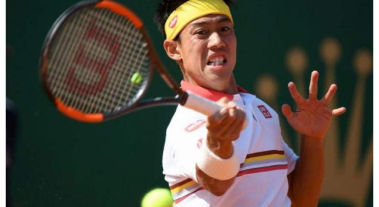 Japan's Nishikori knocked out in Monte Carlo
