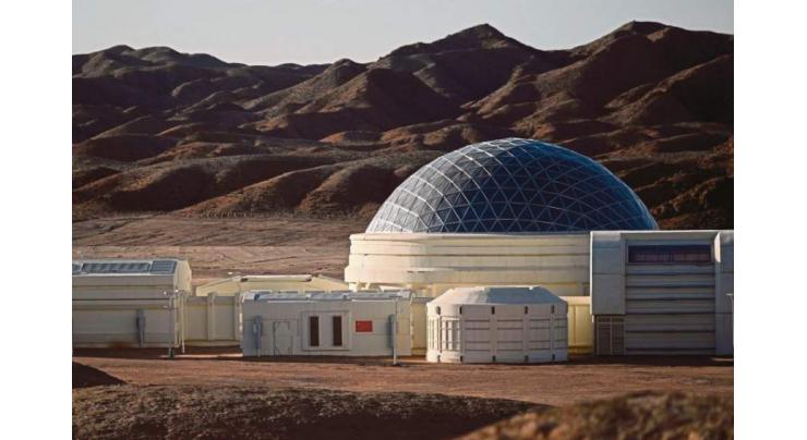 A small step for China: Mars base for teens opens in desert
