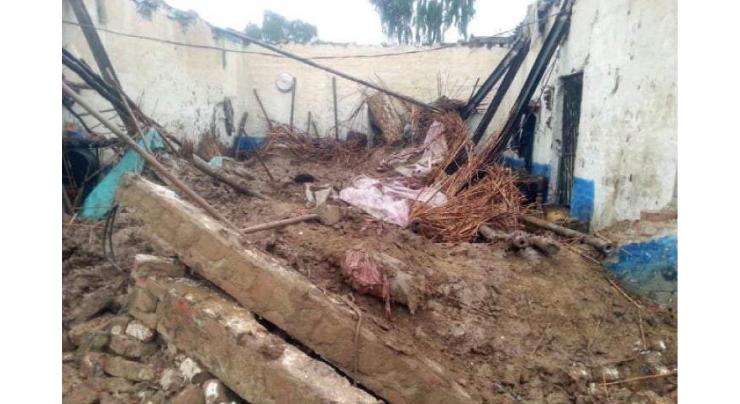 One killed three injured in roof collapsed incident in Bajaur
