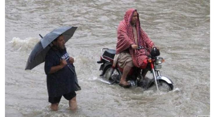 Rain kills six, injures 23 in last 24 hours in KP: Official
