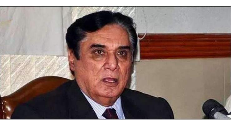 NAB chairman for taking mega corruption cases to logical end
