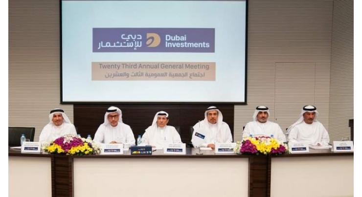 Dubai Investments distributes 10% cash dividend