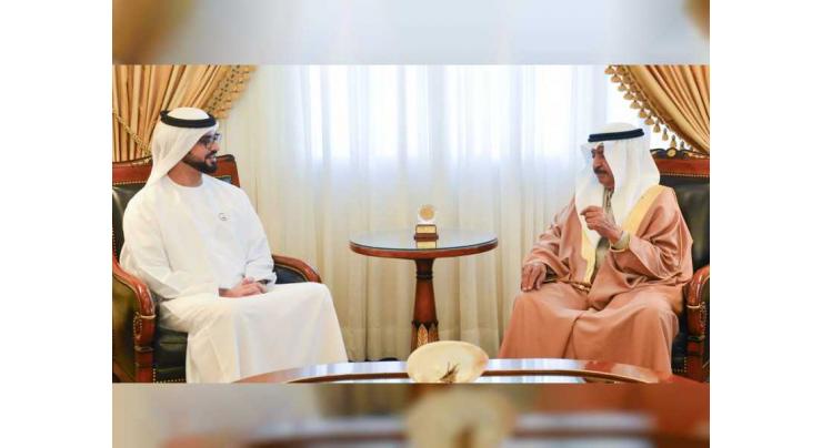 Bahraini Prime Minister receives UAE Ambassador