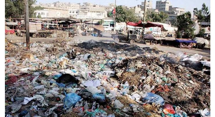 Multan Waste Management Company (MWMC for imposing debris dumping fine
