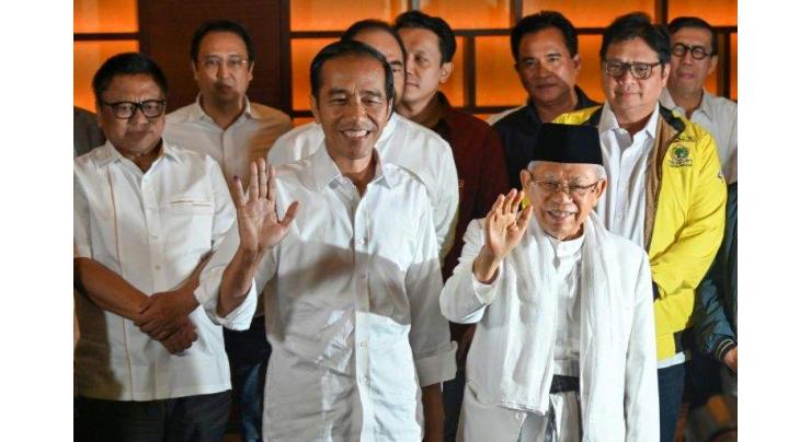 Indonesia warns against unrest as Widodo rival rejects results
