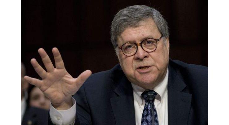 Barr Set to Detail Russia Report Redaction Process, White House Contacts - Spokesperson