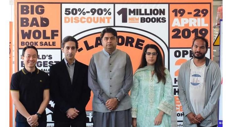 The World’s Biggest 24-Hour Book Sale – The Big Bad Wolf Book Sale Opens Its Doors for the First Time in Pakistan