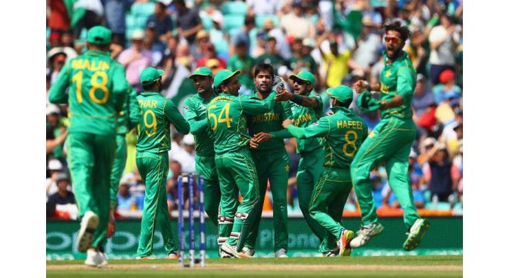 Pakistan name squad for ICC Men's Cricket World Cup 2019
