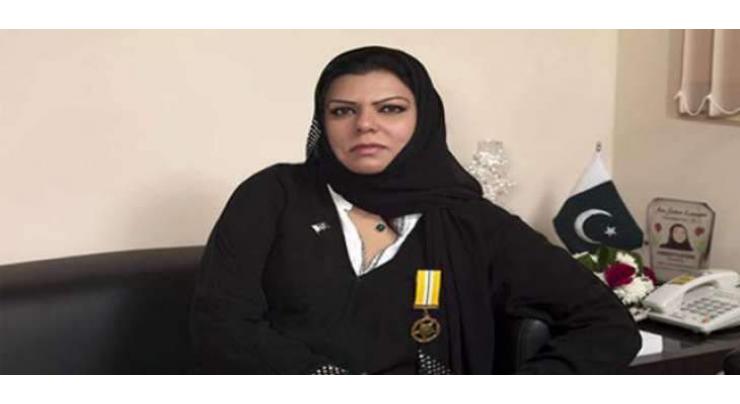 Sehar Kamran condemns killing of 14 passengers in Makran
