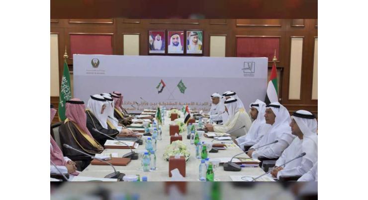 &#039;Emirati-Saudi Security Committee’ reviews means to bolster cooperation