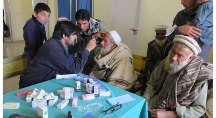 530 patients examine in free medical camp held in Peshawar
