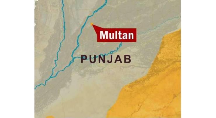 Three gangs busted, valuables,weapons recovered in Multan
