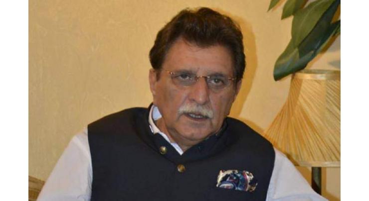 Sham IoK elections cannot be substitute to self-determination right: Raja Farooq Haider Khan
